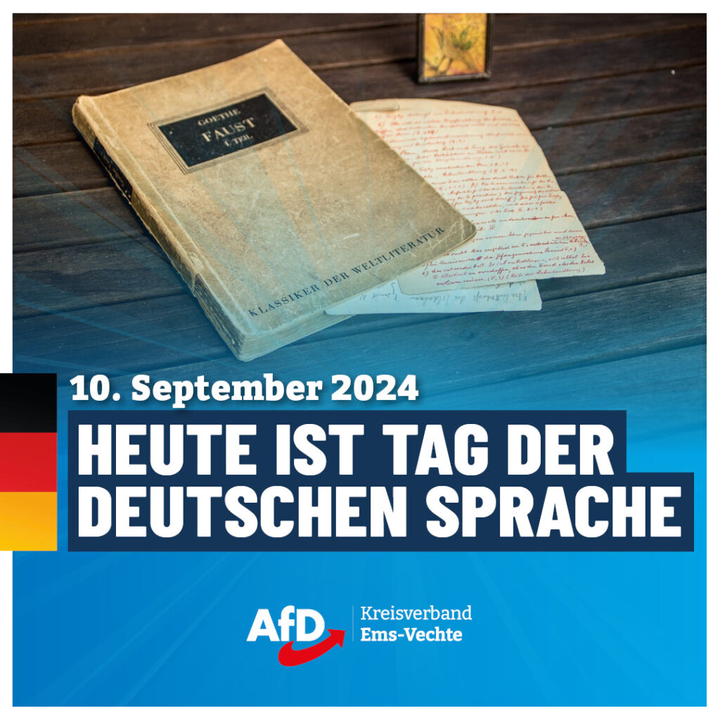 Tag der deutschen Sprache