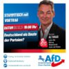 Stammtisch mit Thorsten Althaus