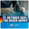 Tag gegen Armut