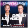 Konversation Weidel / Musk