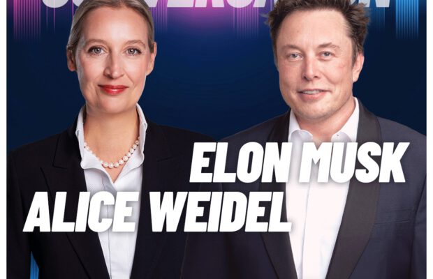 Konversation Weidel / Musk