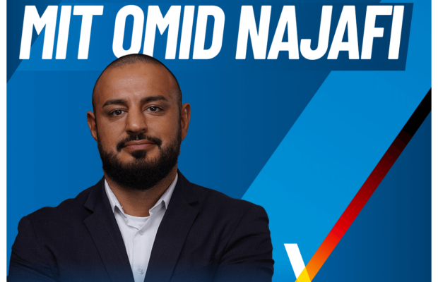 Vortragsabend mit Omid Najafi