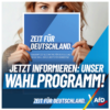 AfD-Wahlprogramm zur Bundestagswahl 2025