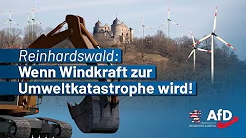 Reinhardswald: Wenn Windkraft zur Umweltkatastrophe wird!