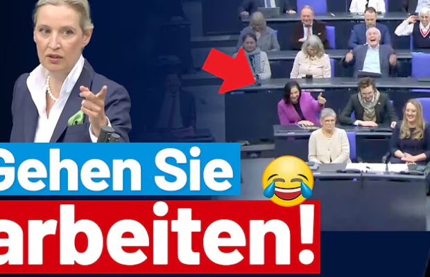 Alice Weidel knöpft sich die Grünen vor! 😂 – AfD-Fraktion im Bundestag