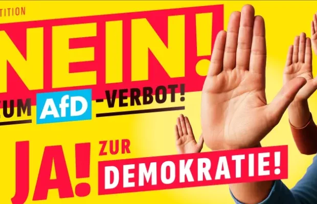 Petition AfD-Verbot