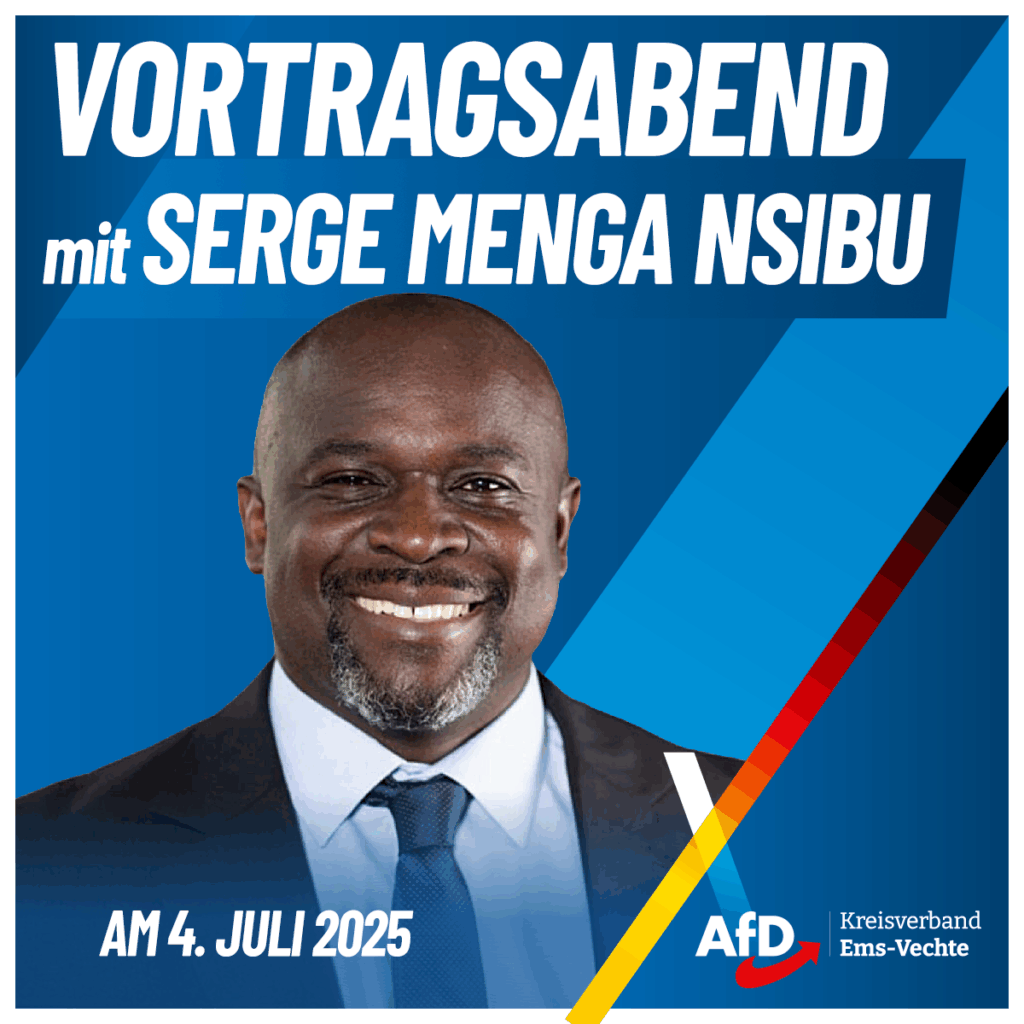 Vortragsabend mit Serge Menga Nsibu
