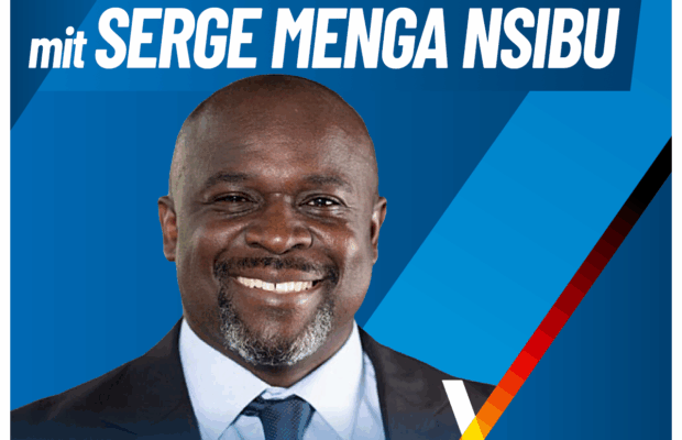 Vortragsabend mit Serge Menga Nsibu