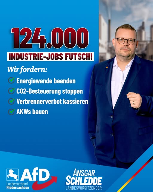 ++ 124.000 Industrie-Jobs weg – in nur einem Jahr! ++