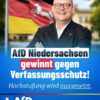 ++ Verfassungsschutz knickt ein! ++