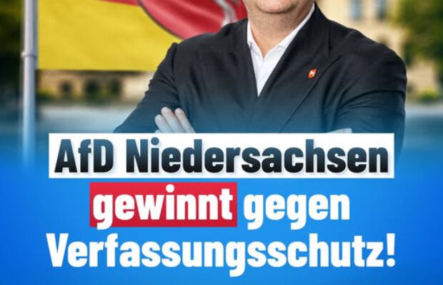++ Verfassungsschutz knickt ein! ++