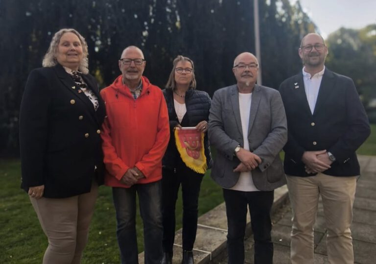 Die AfD-Fraktion im Stadtrat Nordhorn steht